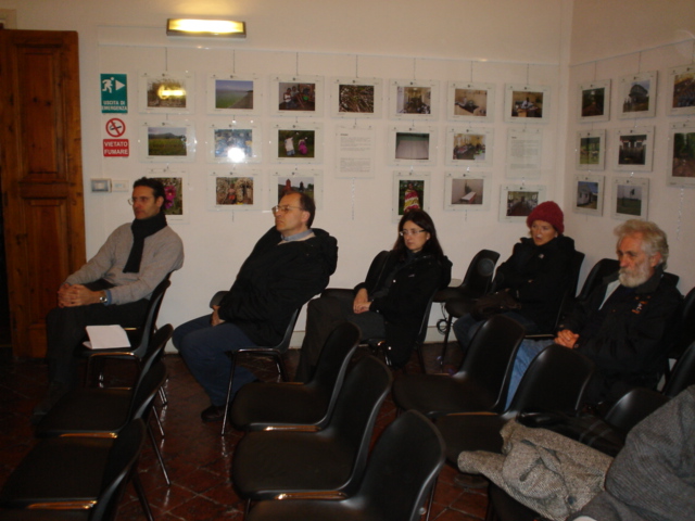 IL PUBBLICO IN SALA