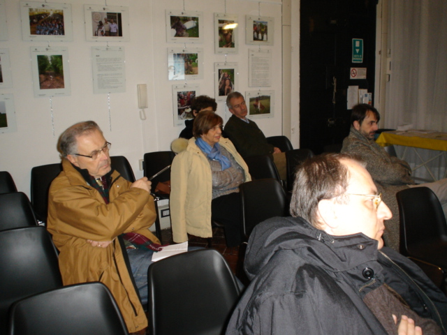 IL PUBBLICO IN SALA